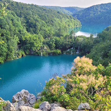 B&B Plitvice Lakes Villa Mija ปลิตวิตซาเซโล ภายนอก รูปภาพ