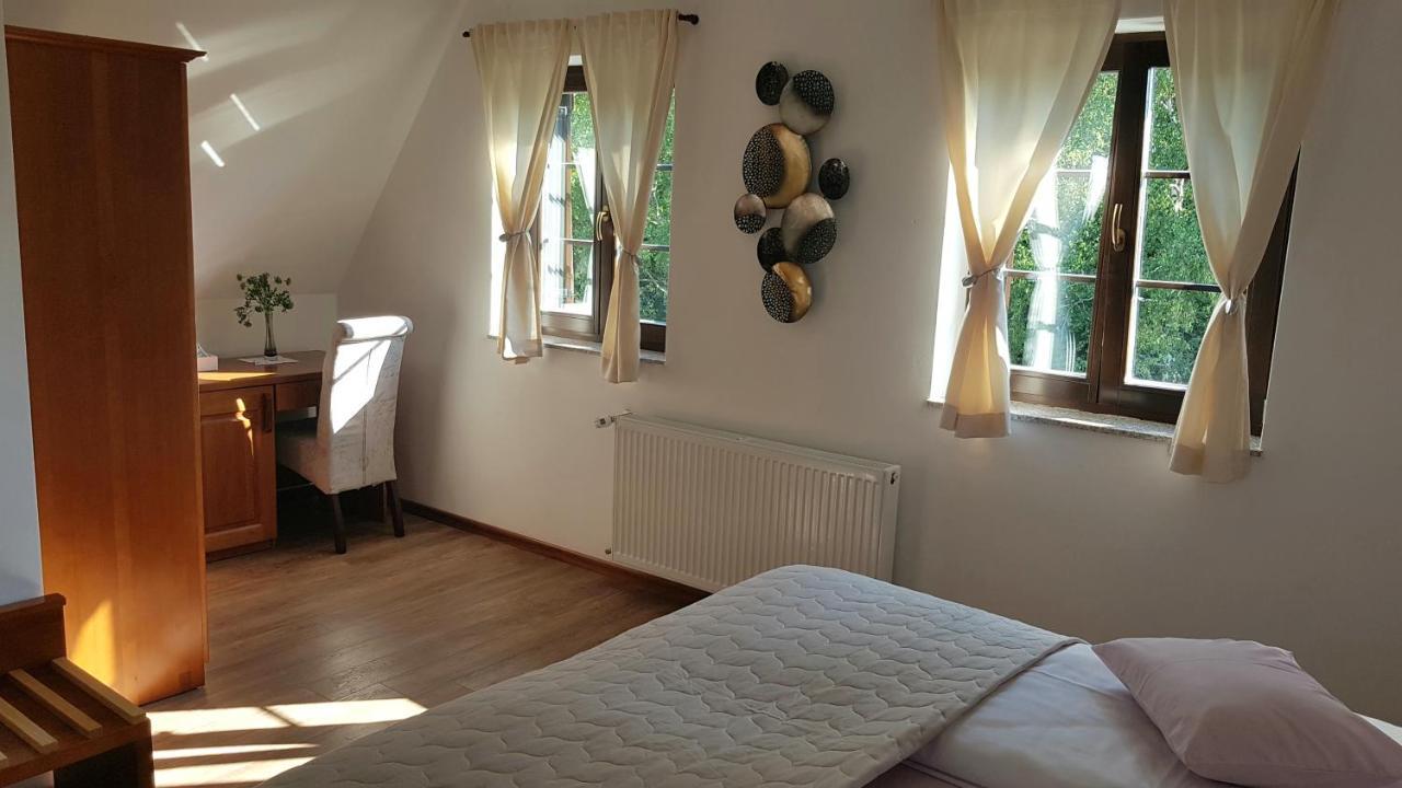 B&B Plitvice Lakes Villa Mija ปลิตวิตซาเซโล ภายนอก รูปภาพ