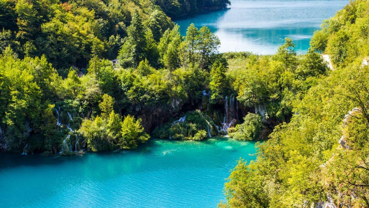 B&B Plitvice Lakes Villa Mija ปลิตวิตซาเซโล ภายนอก รูปภาพ
